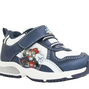 Nwt Character Toddler Boys Light-Up Athletic Sneaker